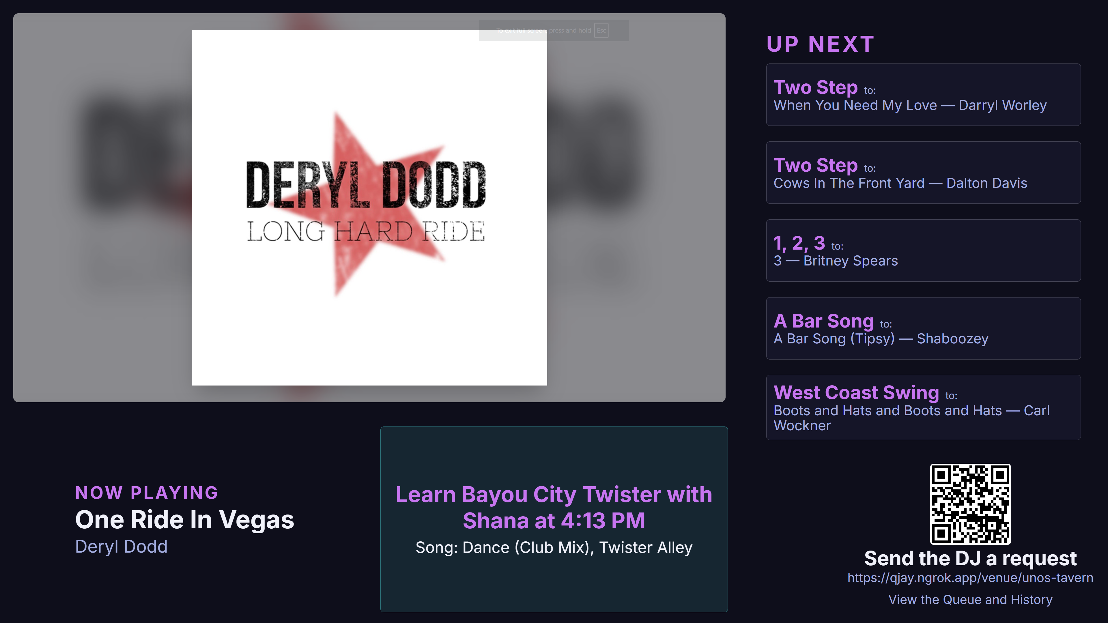 Big Screen Full Screen